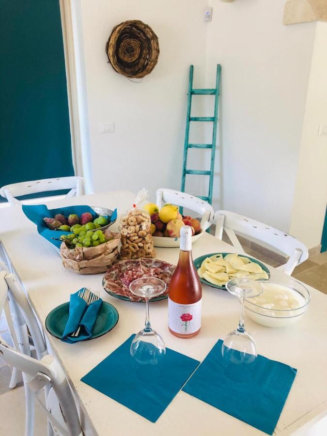 Trulli Acquasala - Apulian Country Experience Villa ออสตูนี ภายนอก รูปภาพ