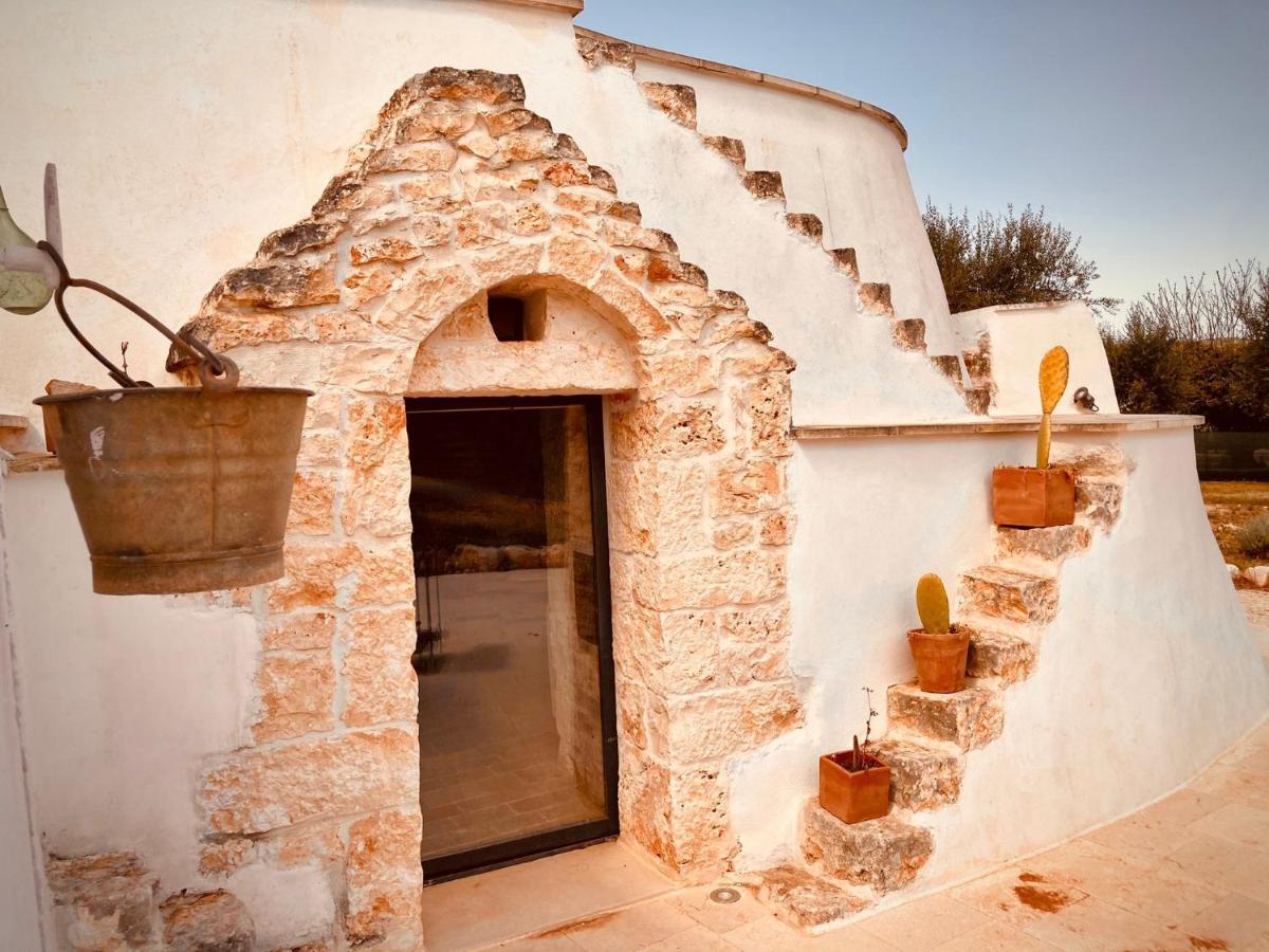 Trulli Acquasala - Apulian Country Experience Villa ออสตูนี ภายนอก รูปภาพ