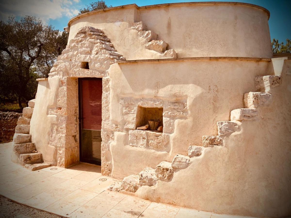 Trulli Acquasala - Apulian Country Experience Villa ออสตูนี ภายนอก รูปภาพ