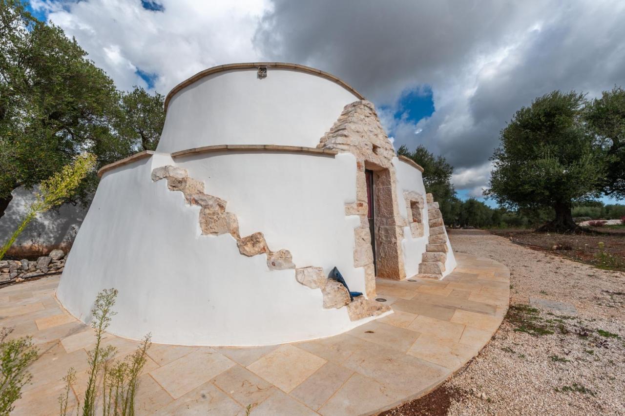 Trulli Acquasala - Apulian Country Experience Villa ออสตูนี ภายนอก รูปภาพ