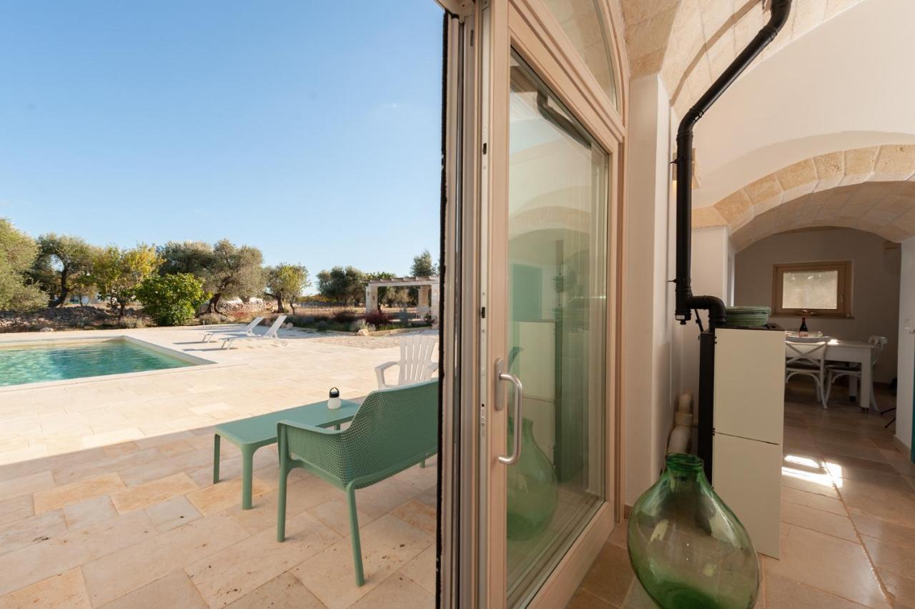 Trulli Acquasala - Apulian Country Experience Villa ออสตูนี ภายนอก รูปภาพ