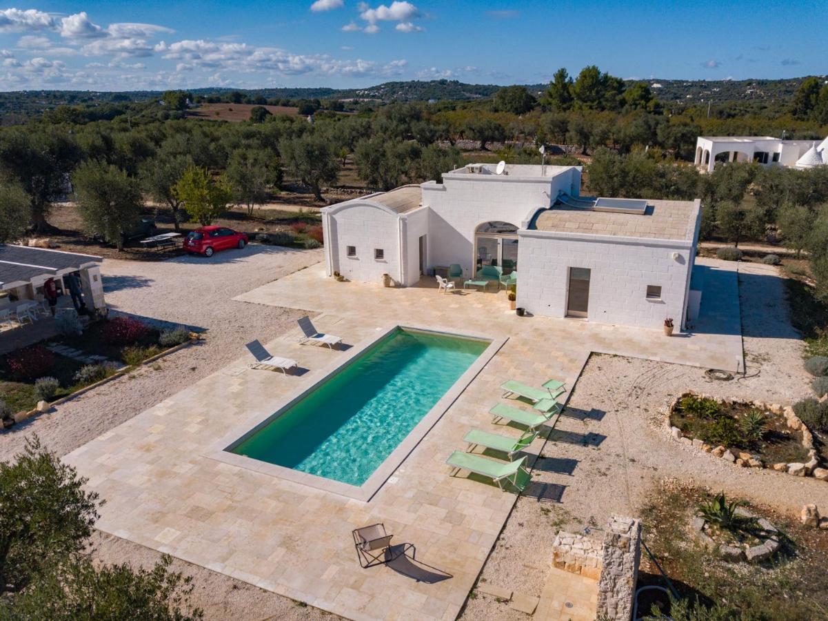 Trulli Acquasala - Apulian Country Experience Villa ออสตูนี ภายนอก รูปภาพ