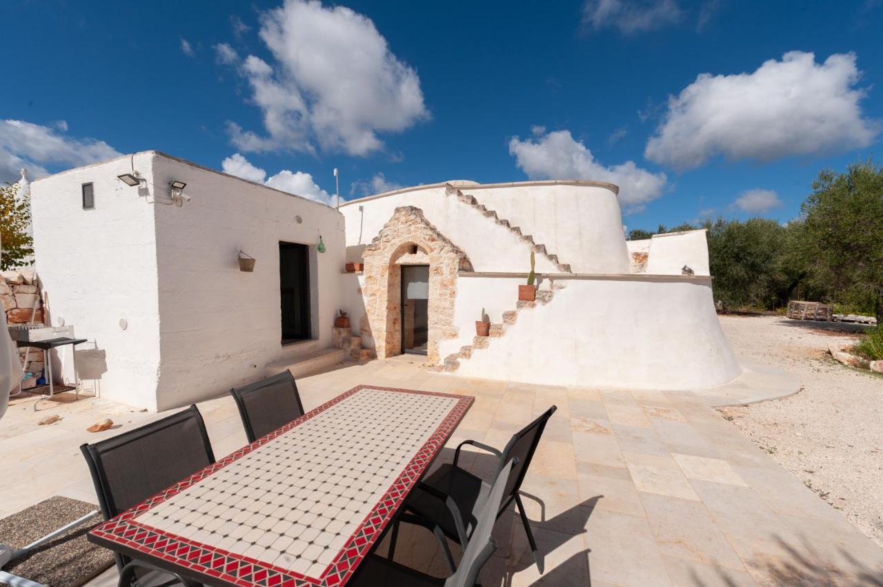Trulli Acquasala - Apulian Country Experience Villa ออสตูนี ภายนอก รูปภาพ