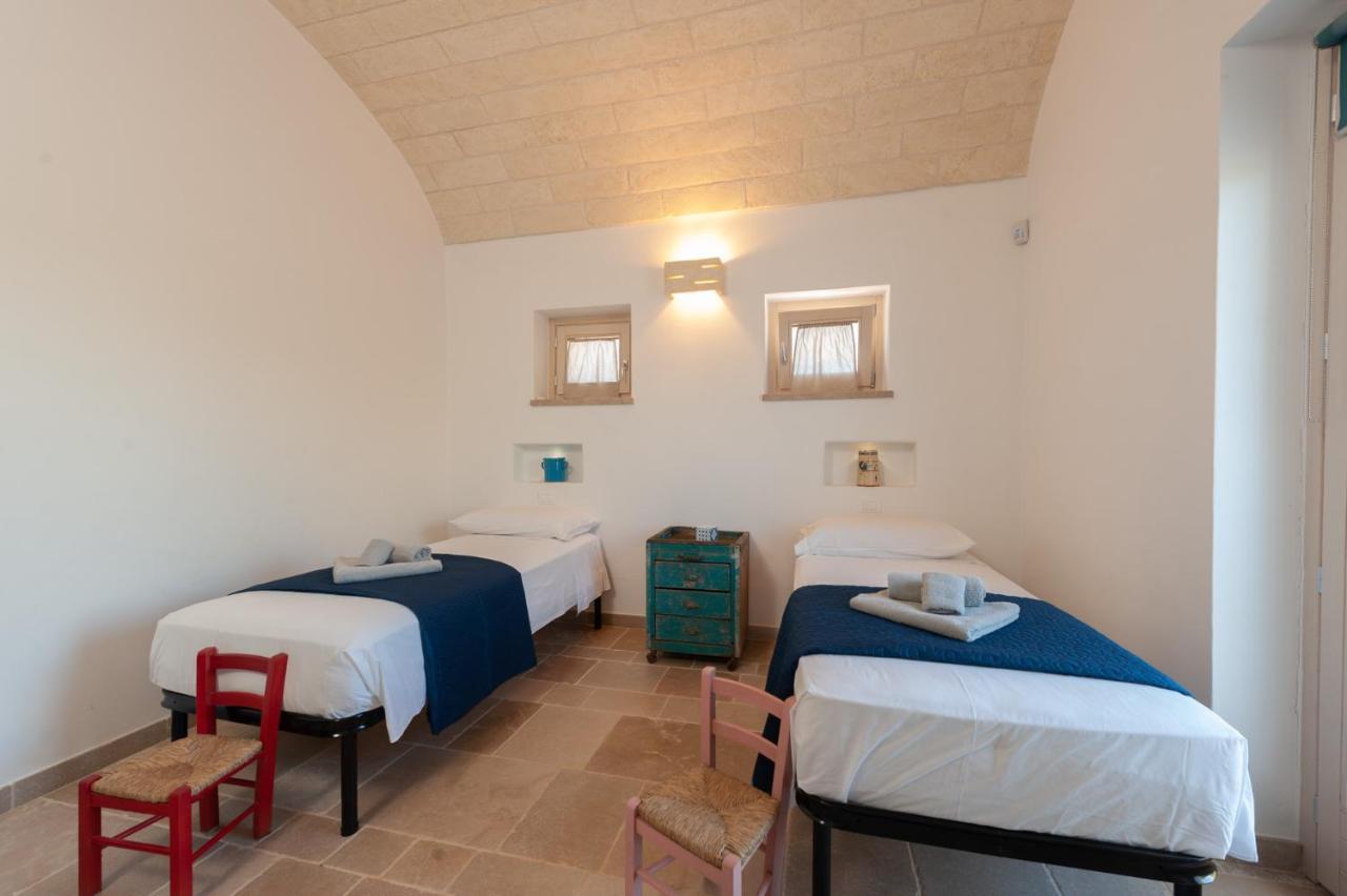 Trulli Acquasala - Apulian Country Experience Villa ออสตูนี ภายนอก รูปภาพ