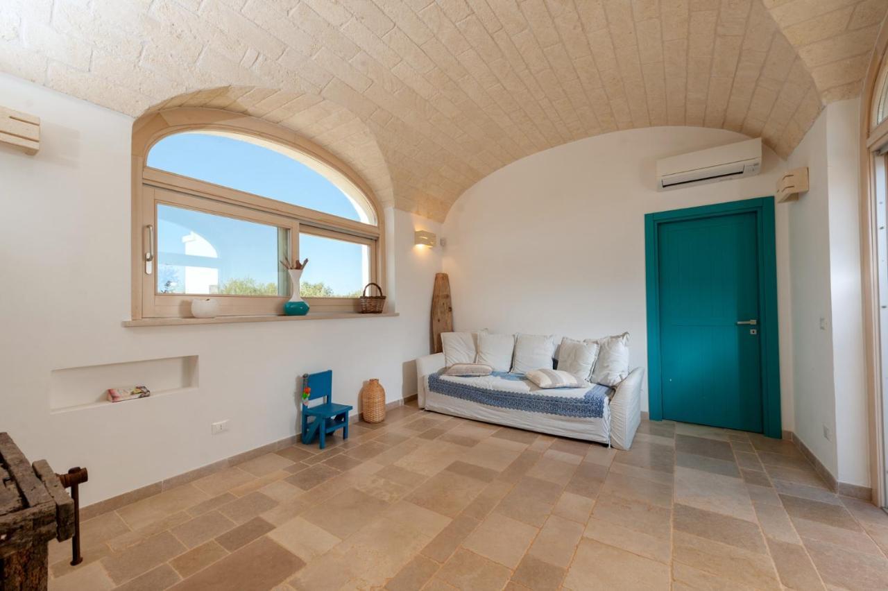 Trulli Acquasala - Apulian Country Experience Villa ออสตูนี ภายนอก รูปภาพ
