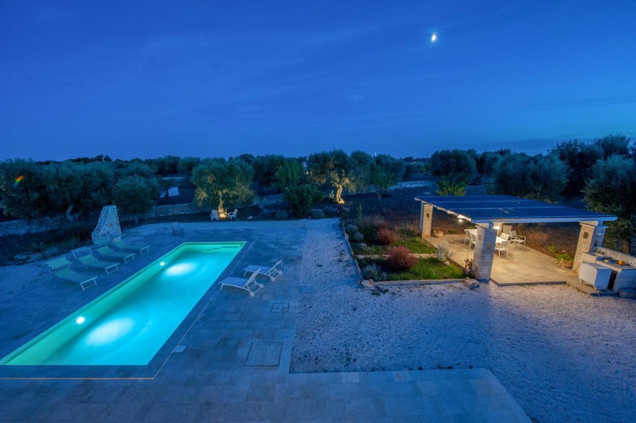 Trulli Acquasala - Apulian Country Experience Villa ออสตูนี ภายนอก รูปภาพ